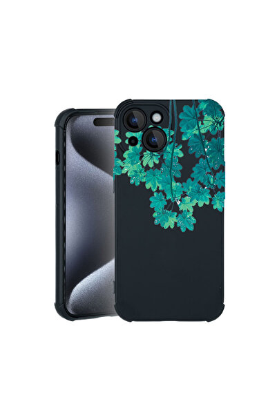 bestcase Pro Shock Case For Apple iPhone 15, cu Design Dream Feathers, 310003...