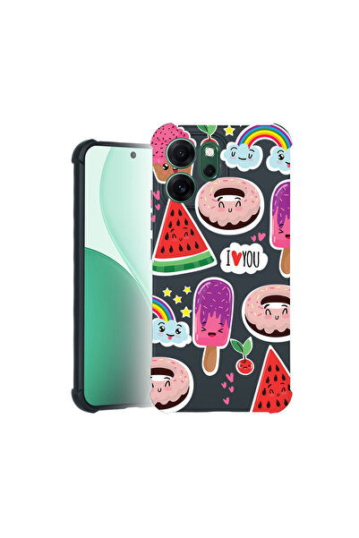 bestcase Carcasă Pro Shock pentru Oppo Reno 14F / FS, cu design Summer Feelin...