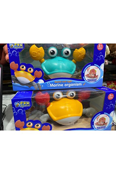 Ailenizin Oyuncakçısı Yengeç Sensörlü Bebek Aktivite Oyuncağı ( PİLLİ )