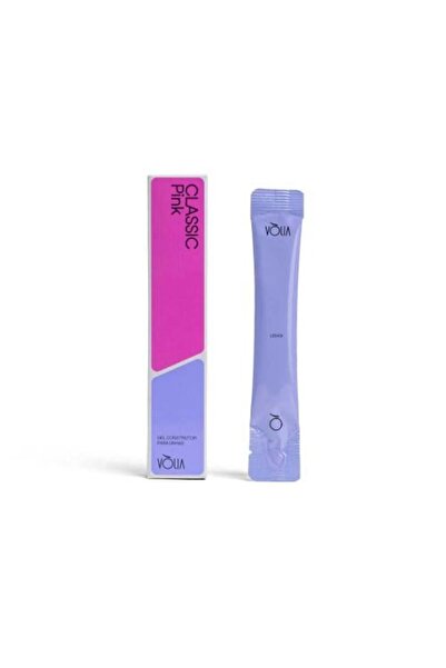 VOLİA Gel Classic Pink - Pink Nail Builder Gel - - Nail Building and Shaping ...