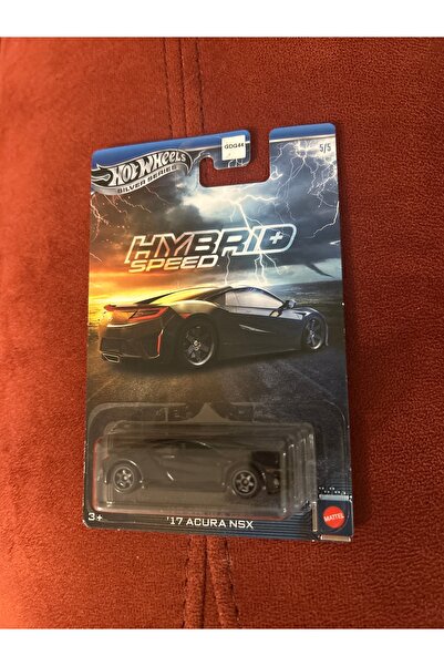 HOT WHEELS 17 ACURA NSX HYBRİD SPEED SİLVER SERIES SİYAH