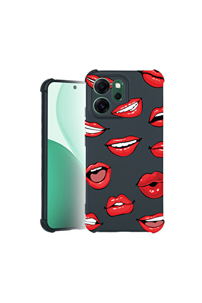 bestcase Carcasă Pro Shock pentru Oppo Reno 14F / FS, cu design Lips - model ...