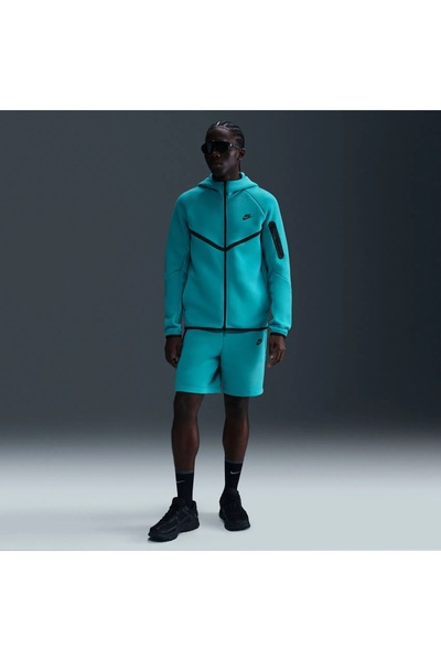 Nike Fleece Windrunner Tam Boy Fermuarlı Erkek Ceketi-SPORTXOUTLET