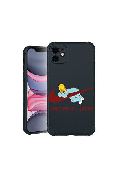 bestcase Carcasă Pro Shock pentru Apple iPhone 11, cu design Just Do It Later...