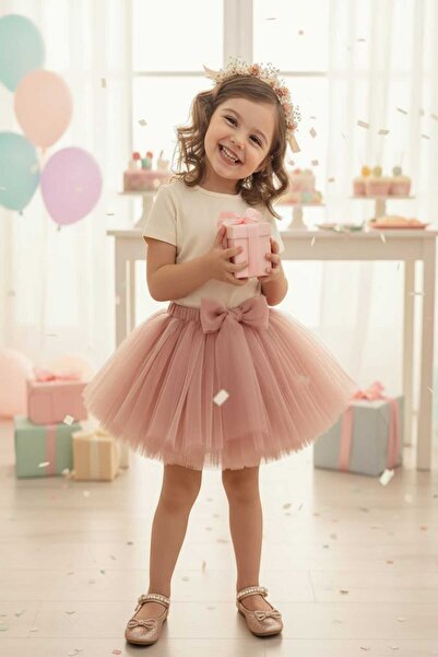 punicha Girl Lilac Tutu Skirt