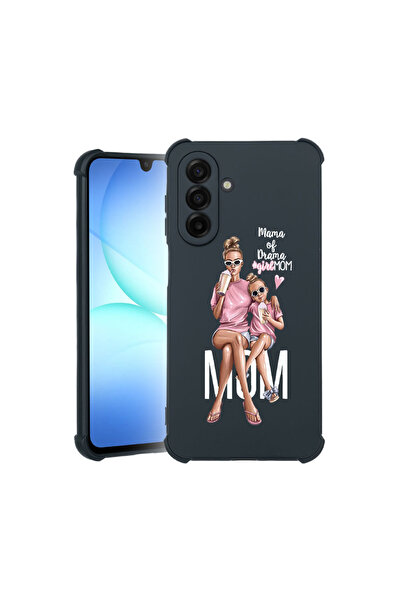 bestcase Carcasă Pro Shock pentru Samsung Galaxy A17, cu design Girl Mom Mama of Drama, 3100021 ASB 558