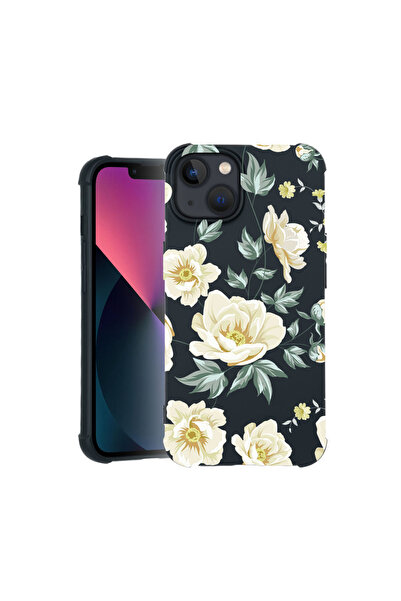 bestcase Carcasă Pro Shock pentru Apple iPhone 12 / 12 Pro, cu design floral,...