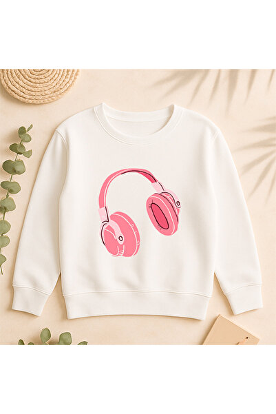 SVART WEAR سويت شيرت كاجوال من الأمام مطبوع 100% قطن برقبة دائرية فاخرة مقاس ...