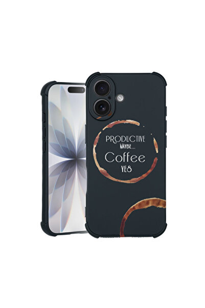 bestcase Carcasă Pro Shock pentru Apple iPhone 15 Pro, cu design cafea, 31000...