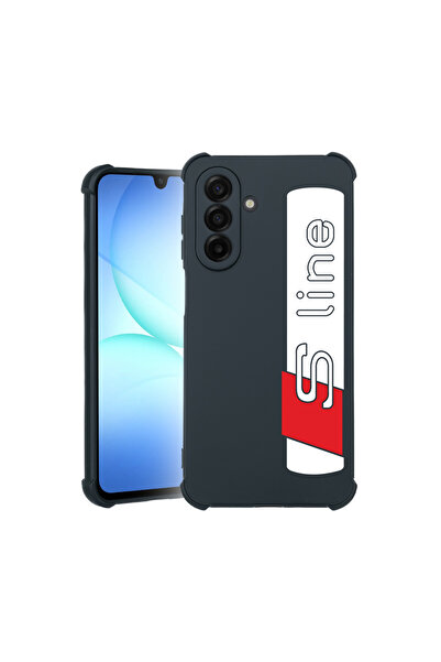 bestcase Carcasă Pro Shock pentru Samsung Galaxy A16, cu design Audi S Line, 3100020 ASB 1757