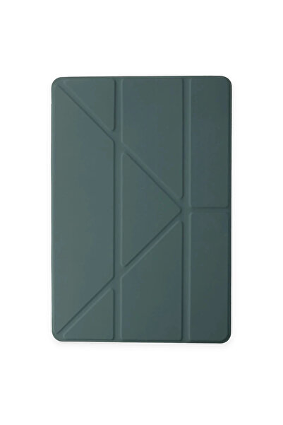 HarmonyAura Samsung Galaxy P610 Tab S6 Lite 10.4 Case Mars Tablet Case with Pen Holder - Dark Green