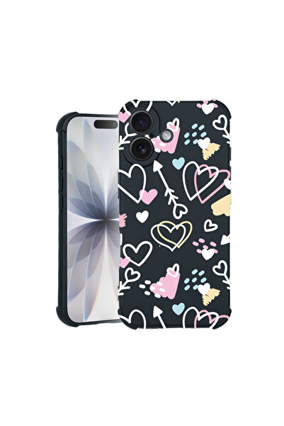 bestcase Carcasă Pro Shock pentru Apple iPhone 14 Pro, cu design cu simboluri...