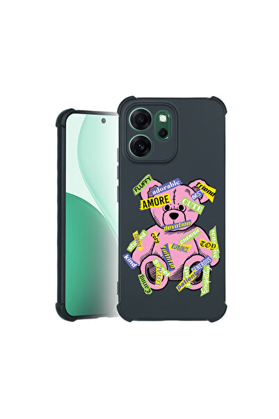 bestcase Carcasă Pro Shock pentru Oppo Reno 14F / FS, cu design Teddy Bear Amour, 3100041 ASB 1547