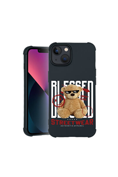 bestcase Carcasă Pro Shock pentru Apple iPhone 12 / 12 Pro, cu design Teddy B...