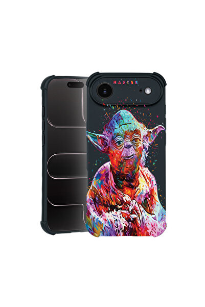 bestcase Carcasă Pro Shock pentru Apple iPhone 17 Air, cu Design Master, 3100...