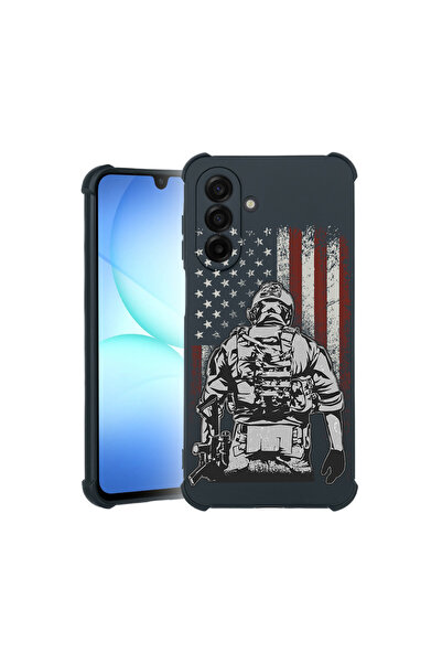 bestcase Carcasă Pro Shock pentru Samsung Galaxy A26, cu design American Sold...