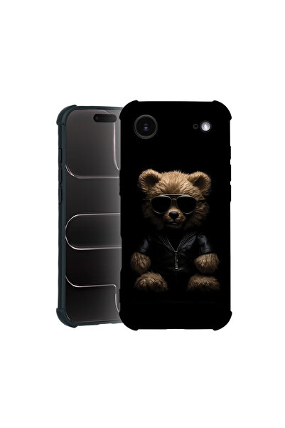 bestcase Carcasă Pro Shock pentru Apple iPhone 17 Air, cu design în stil ursu...