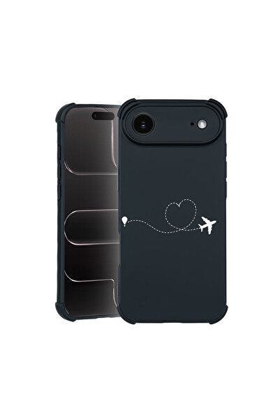 bestcase Carcasă Pro Shock pentru Apple iPhone 17 Air, cu design Love To Trav...