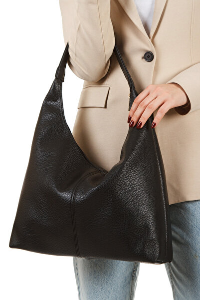 Adelina Bags Women's 2-Piece Bag Pack Casual Soft Textured Large Size Arm Shoulder and Tote Bag