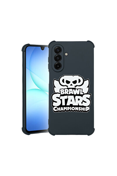 bestcase Carcasă Pro Shock pentru Samsung Galaxy A17, cu design Brawl Stars Championship, 3100021 ASB 1686