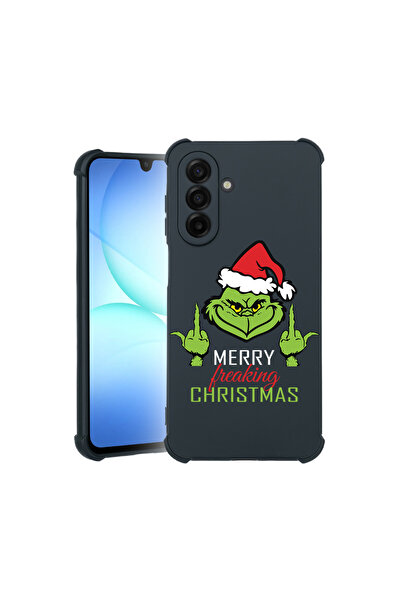 bestcase Carcasă Pro Shock pentru Samsung Galaxy A56, cu design Grinches - Me...