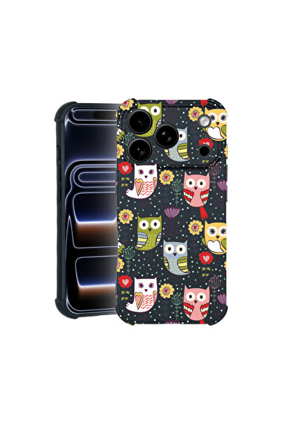 bestcase Carcasă Pro Shock pentru Apple iPhone 17 Pro, cu design bufniță, 310...