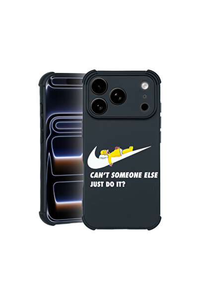 bestcase Carcasă Pro Shock pentru Apple iPhone 17 Pro, cu design Simpson Just Do It, 3100038 ASB 751