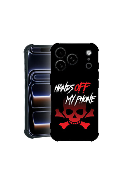 bestcase Carcasă Pro Shock pentru Apple iPhone 17 Pro, cu design Hand Of My P...