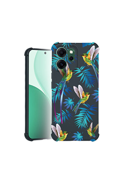 bestcase Carcasă Pro Shock pentru Oppo Reno 14F / FS, cu design Wild Tropical, 3100041 ASB 186