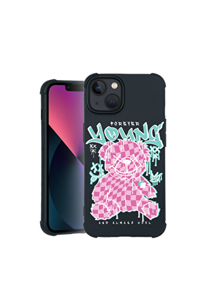 bestcase Carcasă Pro Shock pentru Apple iPhone 12 / 12 Pro, cu design Teddy B...