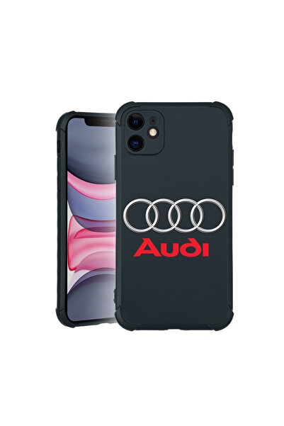 bestcase Carcasă Pro Shock pentru Apple iPhone 11, cu design Audi, 3100024 AS...