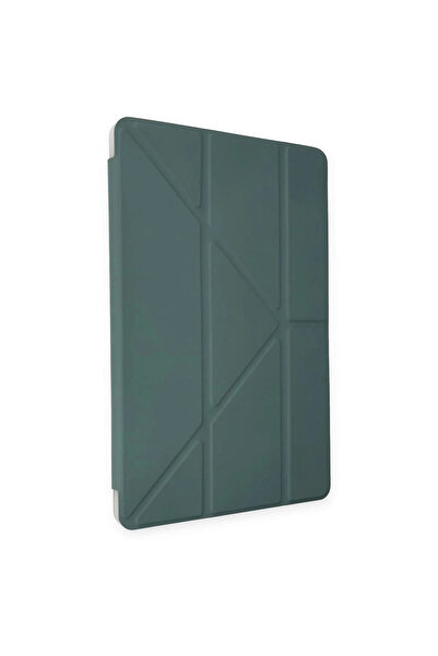 HarmonyAura iPad Pro 12.9 (2021) Case Mars Tablet Case with Pen Holder - Dark Green