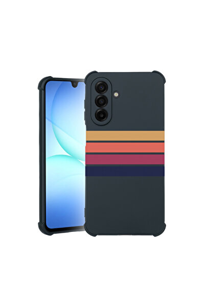 bestcase Carcasă Pro Shock pentru Samsung Galaxy A36 5G, cu design Retro Lines, 3100023 ASB 1479