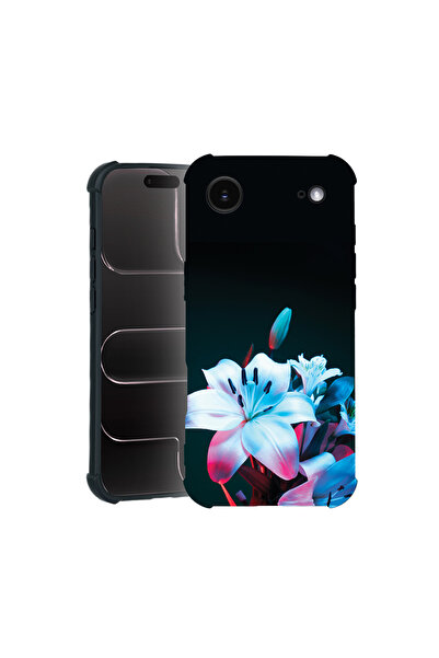 bestcase Калъф Pro Shock за Apple iPhone 17 Air, с дизайн „цвете орхидея“, 31...