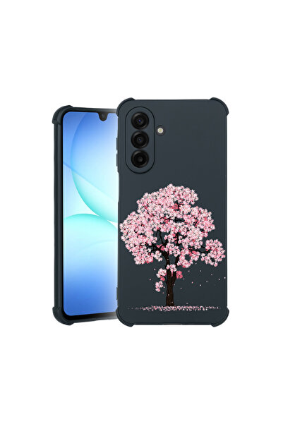 bestcase Carcasă Pro Shock pentru Samsung Galaxy A17, cu design Cherry Blosso...