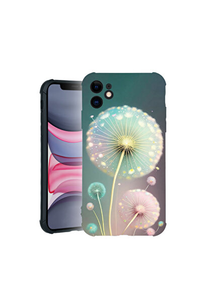 bestcase Carcasă Pro Shock pentru Apple iPhone 11, cu design verde păpădie, 3...