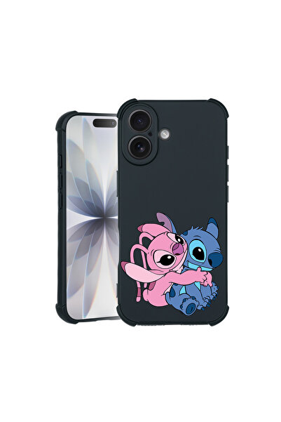 bestcase Θήκη Pro Shock για Apple iPhone 15 Pro, με σχέδιο Angel Hugging Stit...
