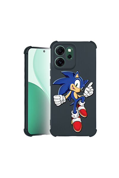 bestcase Carcasă Pro Shock pentru Oppo Reno 14F / FS, cu design Sonic Boom, 3...