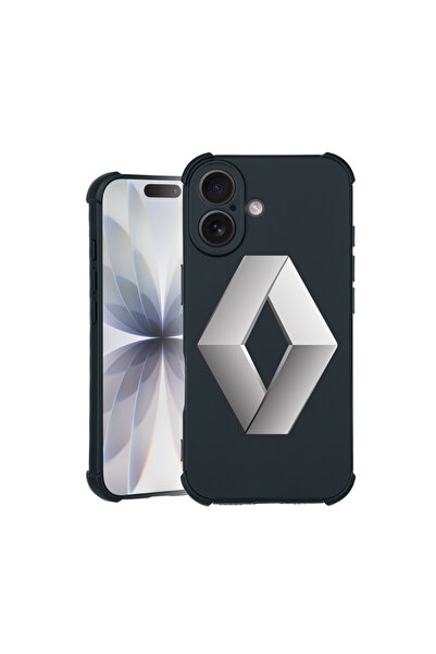 bestcase Carcasă Pro Shock pentru Apple iPhone 14 Pro Max, cu design Renault, 3100030 ASB 1721