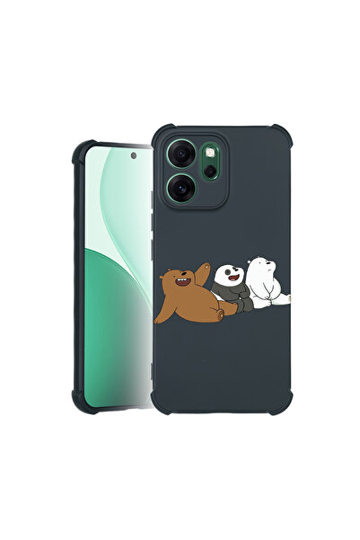 bestcase Carcasă Pro Shock pentru Oppo Reno 14F / FS, cu Design Bears, 3100041 ASB 587