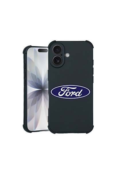 bestcase Carcasă Pro Shock pentru Apple iPhone 16 Pro, cu design Ford, 3100035 ASB 1745
