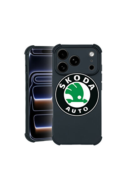 bestcase Θήκη Pro Shock για Apple iPhone 17 Pro, σχεδιασμένη με σχέδιο Skoda ...
