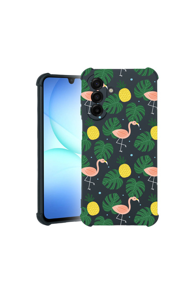 bestcase Carcasă Pro Shock pentru Samsung Galaxy A16, cu design Flamingo, 3100020 ASB 93