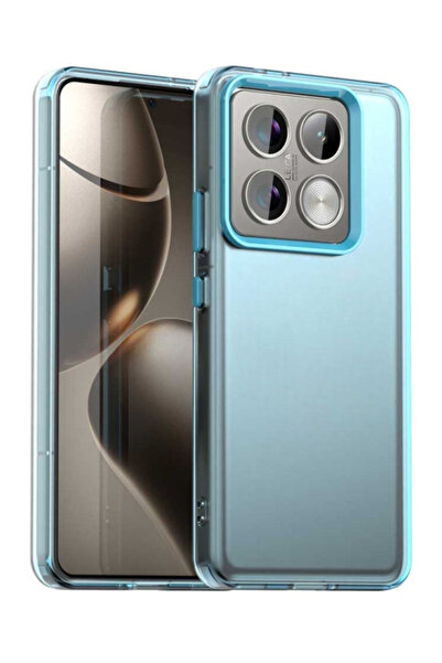 Deppo Trend غطاء متوافق مع هاتف Xiaomi Mi 14T Pro، لا يصفر ولا يترك بقعًا، غط...