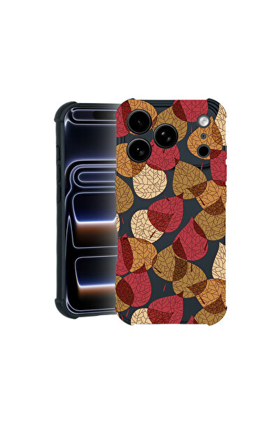 bestcase Θήκη Pro Shock για Apple iPhone 17 Pro, cu Design Φθινοπωρινά Χρώματ...