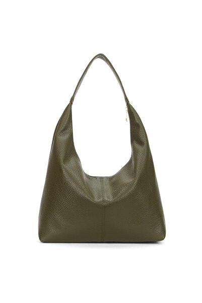 Adelina Bags Women's 2-Piece Bag Pack Casual Soft Textured Large Size Arm Shoulder and Tote Bag