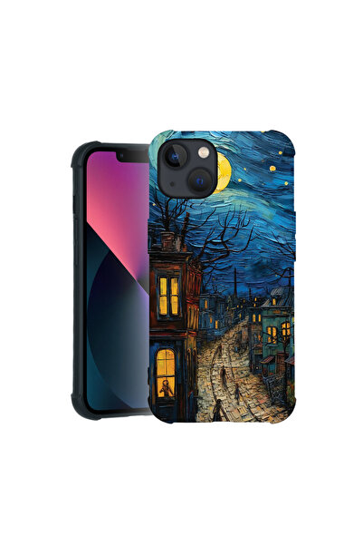 bestcase Carcasă Pro Shock pentru Apple iPhone 12 / 12 Pro, cu design Van Gog...