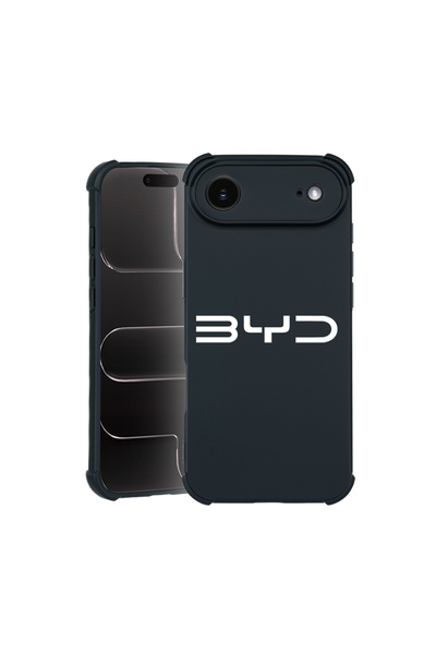 bestcase Carcasă Pro Shock pentru Apple iPhone 17 Air, cu design BYD, 3100040...