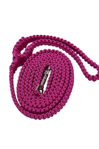moonparacord Dog Walking Rope Fuchsia 210 cm