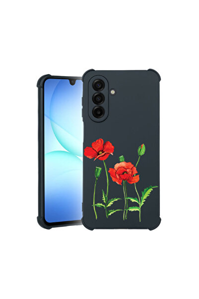 bestcase Carcasă Pro Shock pentru Samsung Galaxy A36 5G, cu design Roșu Mac, 3100023 ASB 643
